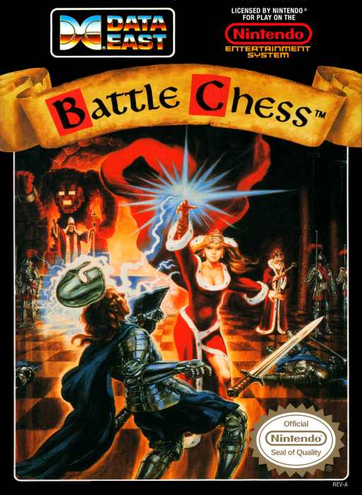 Battle Chess Nes